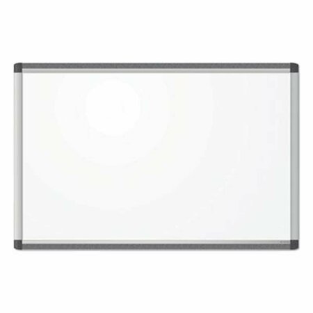 PAPERPERFECT UBrands UBR 35 x 23 in. Pinit Magnetic Dry Erase Board  White PA3197919